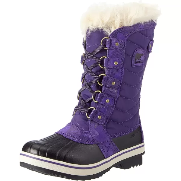 Sorel UnisexChild Youth Tofino Ii Snow Boot 05 UKEmperorBlack