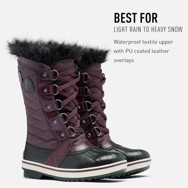 Sorel UnisexChild Youth Tofino Ii Snow Boot 05 UKEpic Plum