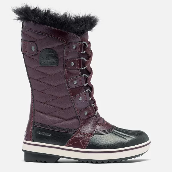 Sorel UnisexChild Youth Tofino Ii Snow Boot 05 UKEpic Plum