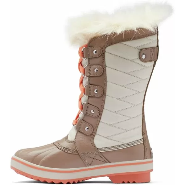 Sorel UnisexChild Youth Tofino Ii Snow Boot 05 UKFawn Omega Taupe