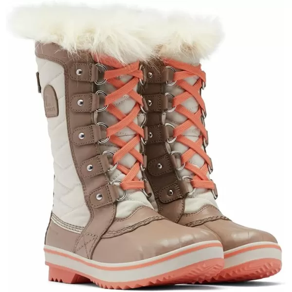 Sorel UnisexChild Youth Tofino Ii Snow Boot 05 UKFawn Omega Taupe