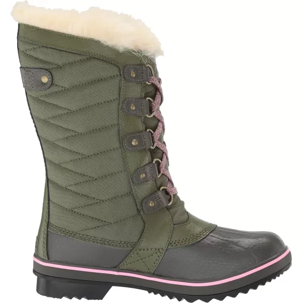 Sorel UnisexChild Youth Tofino Ii Snow Boot 05 UKHiker Green Alpine Tundra