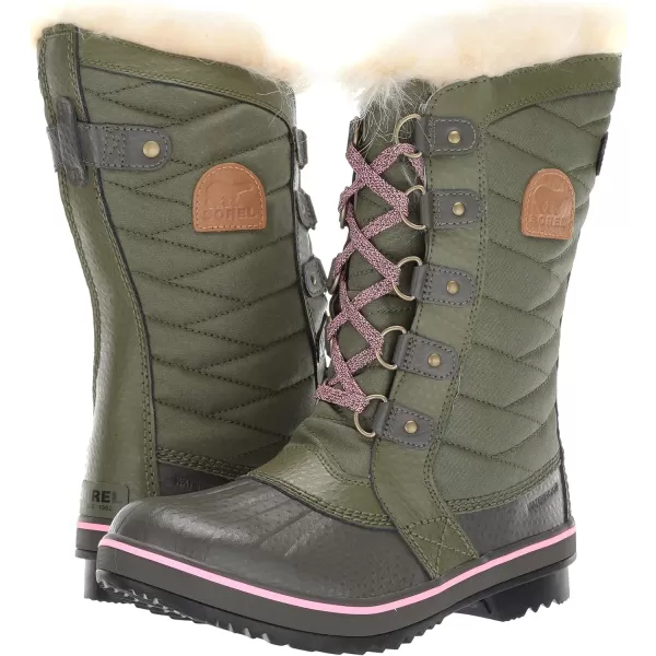 Sorel UnisexChild Youth Tofino Ii Snow Boot 05 UKHiker Green Alpine Tundra