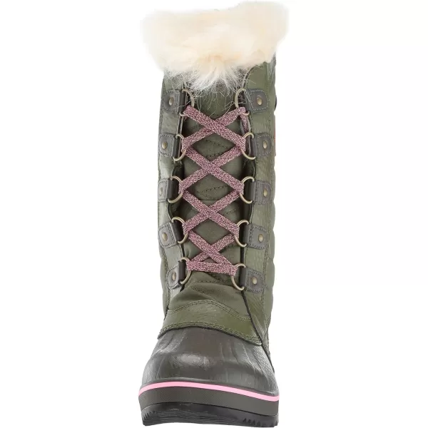 Sorel UnisexChild Youth Tofino Ii Snow Boot 05 UKHiker Green Alpine Tundra