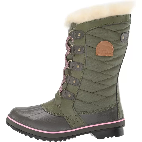 Sorel UnisexChild Youth Tofino Ii Snow Boot 05 UKHiker Green Alpine Tundra