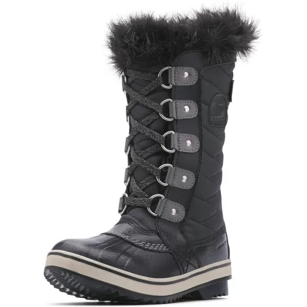 Sorel UnisexChild Youth Tofino Ii Snow Boot 05 UKBlack Quarry