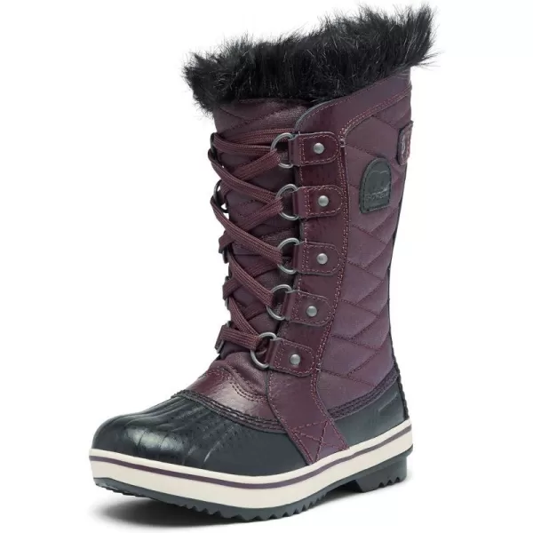 Sorel UnisexChild Youth Tofino Ii Snow Boot 05 UKEpic Plum