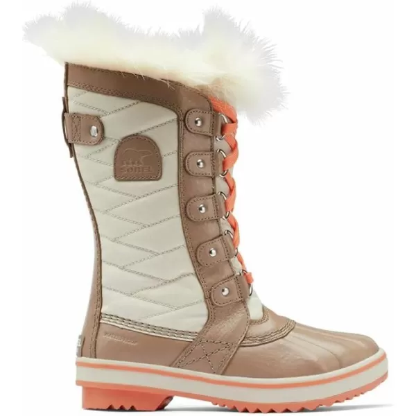 Sorel UnisexChild Youth Tofino Ii Snow Boot 05 UKFawn Omega Taupe