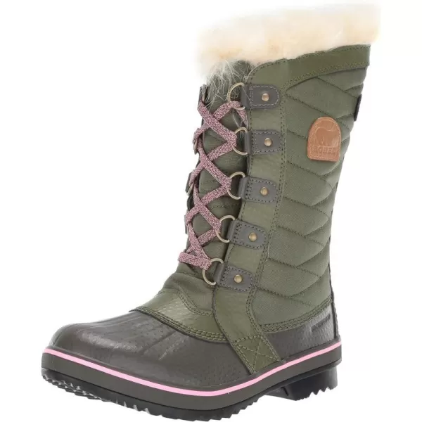 Sorel UnisexChild Youth Tofino Ii Snow Boot 05 UKHiker Green Alpine Tundra