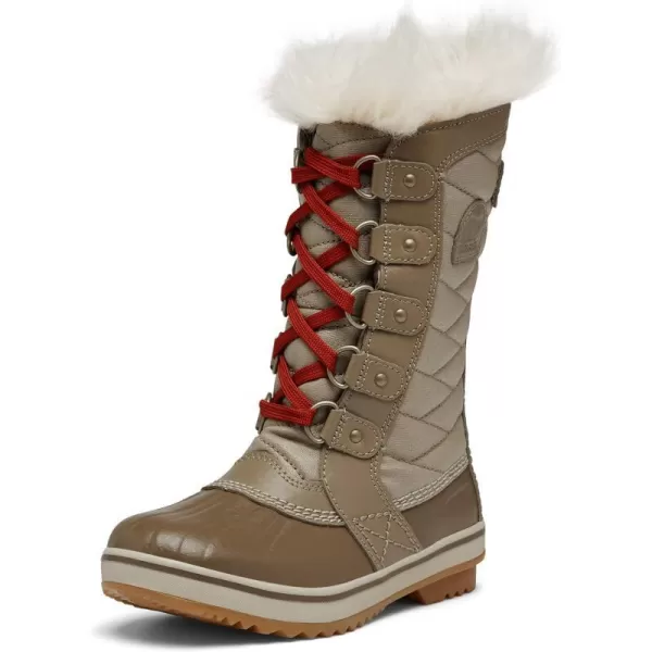 Sorel UnisexChild Youth Tofino Ii Snow Boot 05 UKKhaki Ii