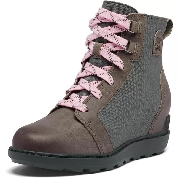 Sorel Womens Evie II NW Lace BootsQuarry Grill