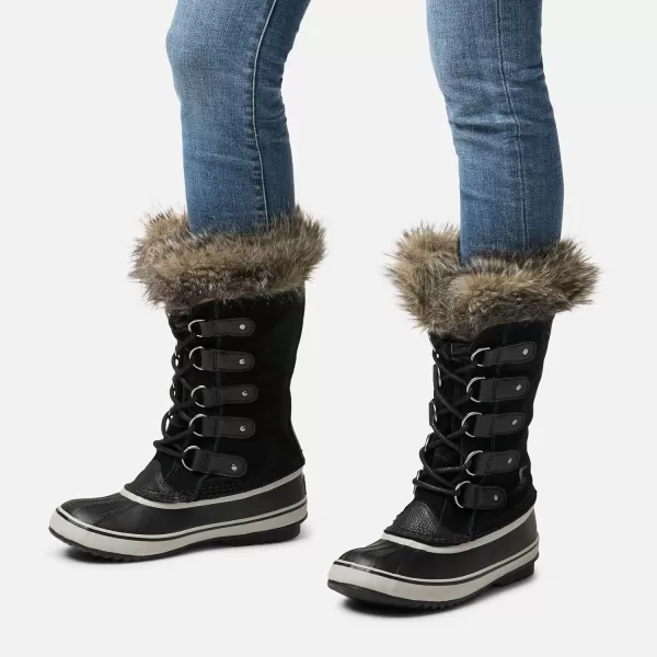 Sorel Womens Joan of Arctic Wp Snow BootsBlack Quarry