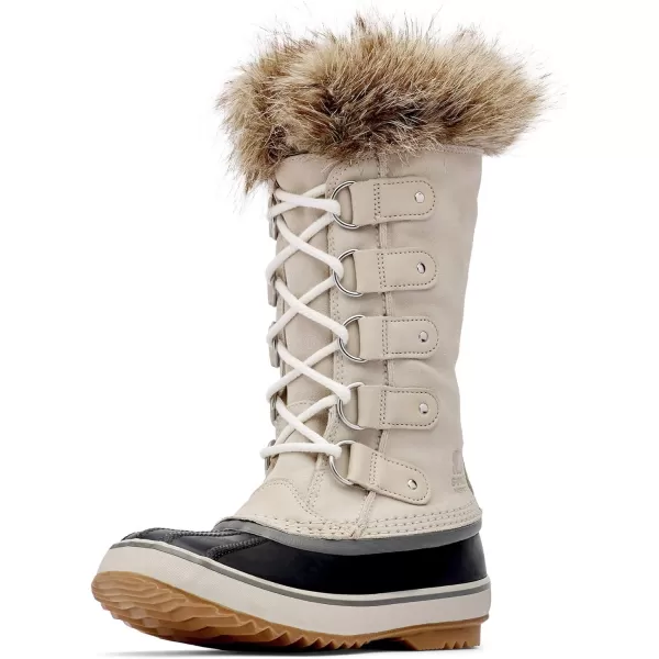 Sorel Womens Joan of Arctic Wp Snow BootsBrown Dark Stone X Sea Salt