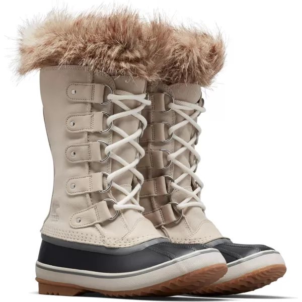 Sorel Womens Joan of Arctic Wp Snow BootsBrown Dark Stone X Sea Salt