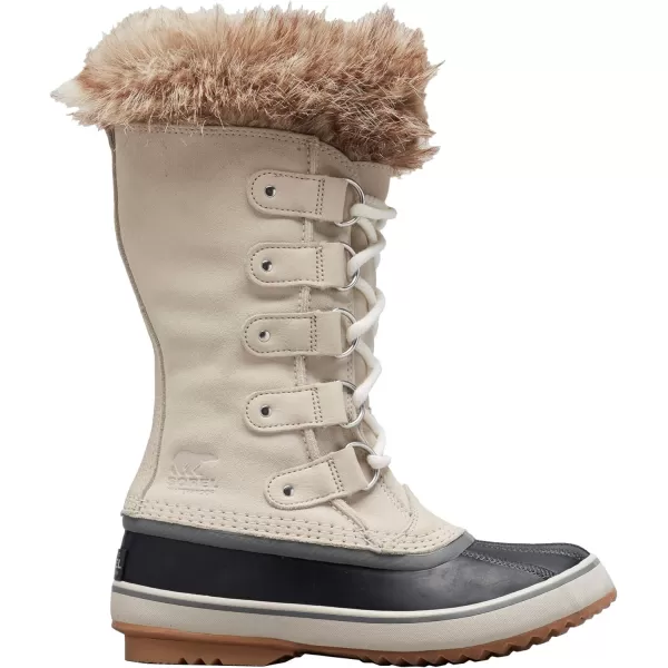 Sorel Womens Joan of Arctic Wp Snow BootsBrown Dark Stone X Sea Salt