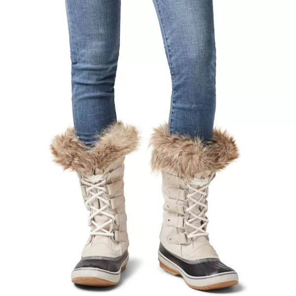 Sorel Womens Joan of Arctic Wp Snow BootsBrown Dark Stone X Sea Salt