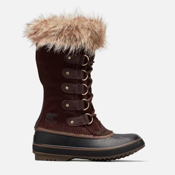 Sorel Womens Joan of Arctic Wp Snow BootsCattail