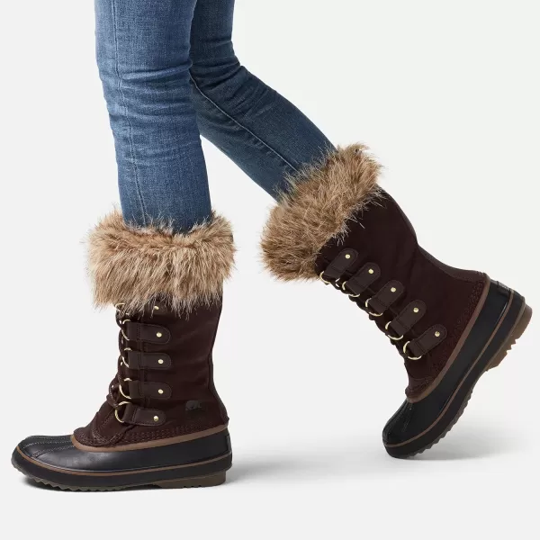 Sorel Womens Joan of Arctic Wp Snow BootsCattail