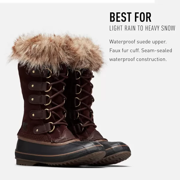 Sorel Womens Joan of Arctic Wp Snow BootsCattail