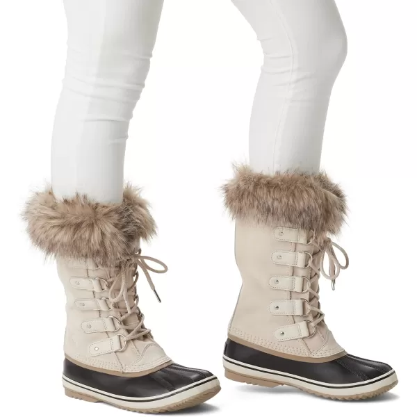 Sorel Womens Joan of Arctic Wp Snow BootsFawn Omega Taupe