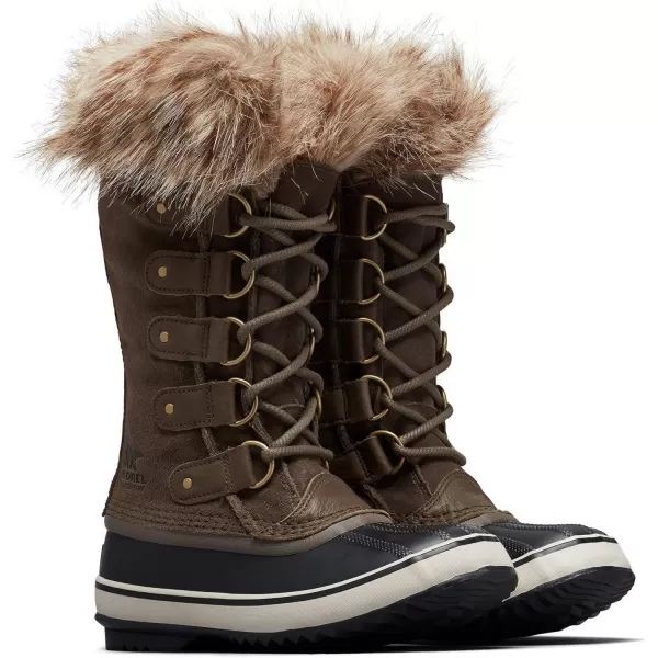 Sorel Womens Joan of Arctic Wp Snow BootsMajor Dark Stone