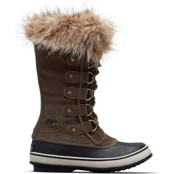 Sorel Womens Joan of Arctic Wp Snow BootsMajor Dark Stone