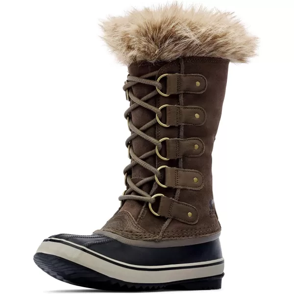 Sorel Womens Joan of Arctic Wp Snow BootsMajor Dark Stone