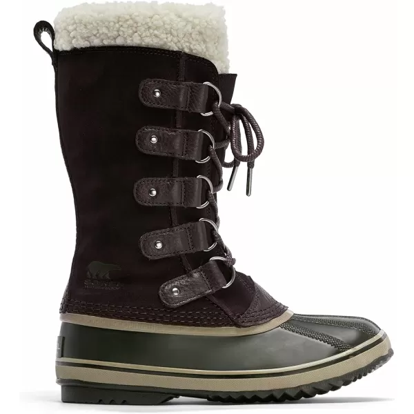 Sorel Womens Joan of Arctic Wp Snow BootsNew Cinder Wet Sand