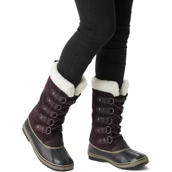 Sorel Womens Joan of Arctic Wp Snow BootsNew Cinder Wet Sand