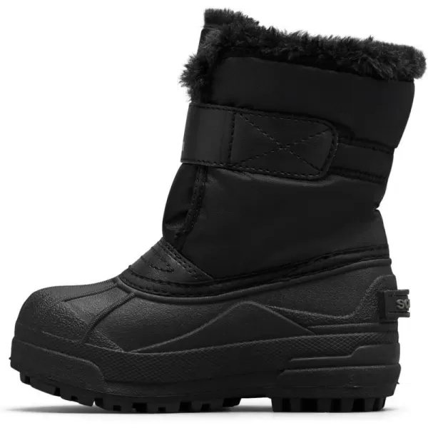 SOREL  Youth Snow Commander Snow Boots for KidsBlack Charcoal