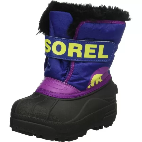 SOREL  Youth Snow Commander Snow Boots for KidsBlue