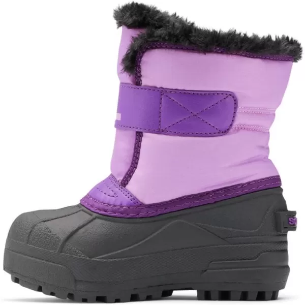 SOREL  Youth Snow Commander Snow Boots for KidsGumdrop Purple Violet