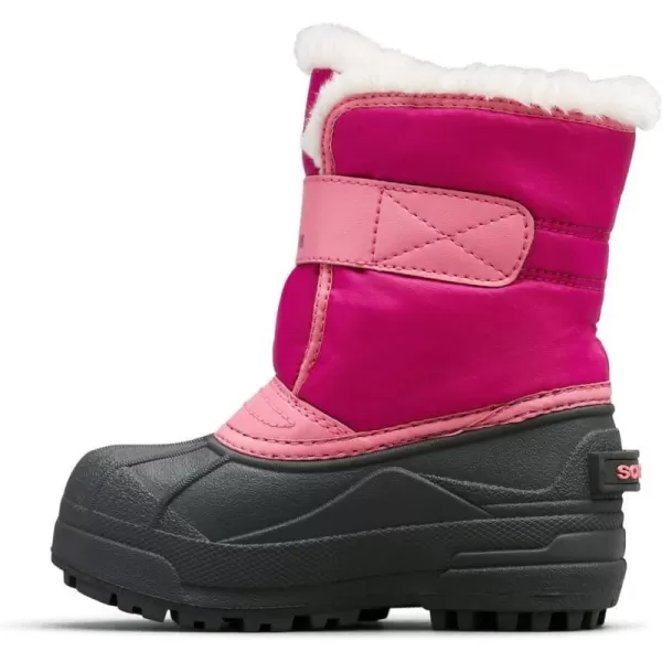 SOREL  Youth Snow Commander Snow Boots for KidsTropic Pink