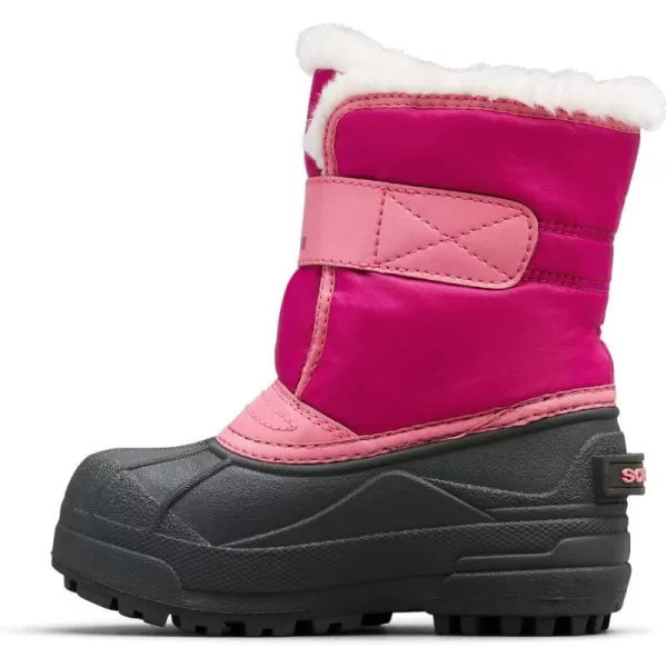 SOREL  Youth Snow Commander Snow Boots for KidsTropic Pink Deep Blush