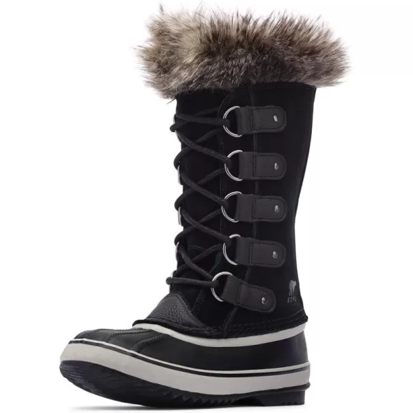 Sorel Womens Joan of Arctic Wp Snow BootsBlack Quarry