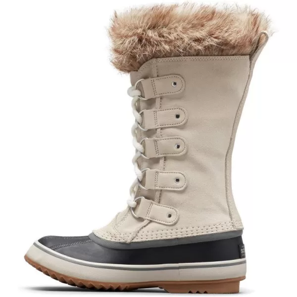 Sorel Womens Joan of Arctic Wp Snow BootsBrown Dark Stone X Sea Salt