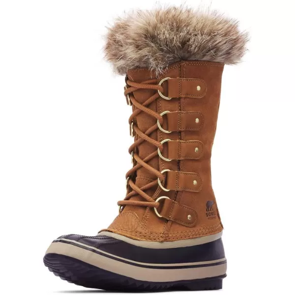 Sorel Womens Joan of Arctic Wp Snow BootsCamel Brown Black