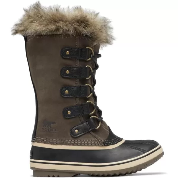 Sorel Womens Joan of Arctic Wp Snow BootsMajor Black