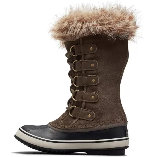 Sorel Womens Joan of Arctic Wp Snow BootsMajor Dark Stone