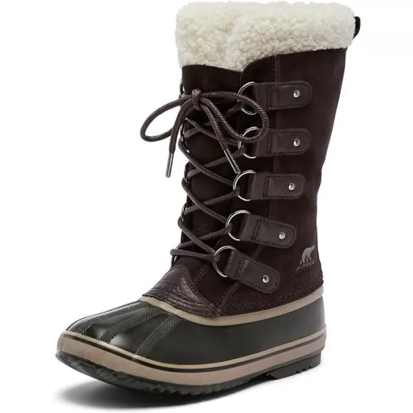 Sorel Womens Joan of Arctic Wp Snow BootsNew Cinder Wet Sand