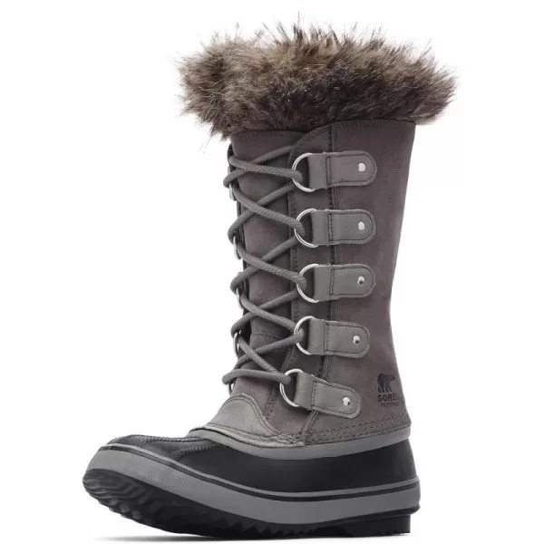 Sorel Womens Joan of Arctic Wp Snow BootsQuarry Black