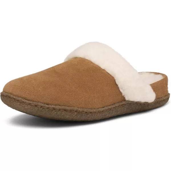 Sorel Womens Nakiska Slide Ii SlipperCamel BrownNatural