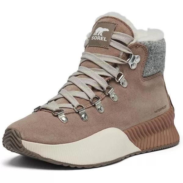 Sorel Womens Out N About III Conquest BootsOmega Taupe Gum 2