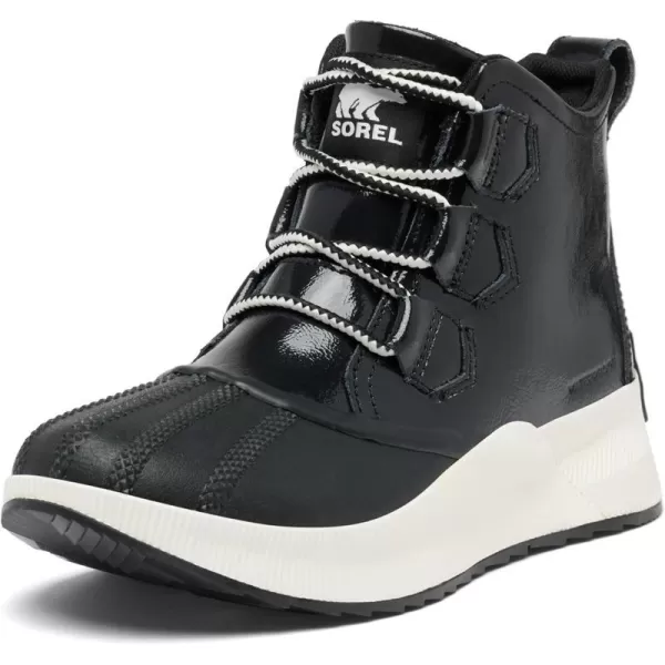 Sorel Womens Out N About Iii ClassicBlack  Sea Salt  White