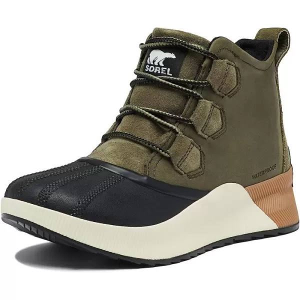 Sorel Womens Out N About Iii ClassicStone Green  Black