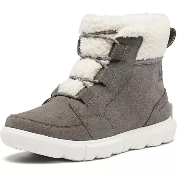 Sorel Womens Explorer Next Carnival Waterproof BootsQuarry Sea Salt