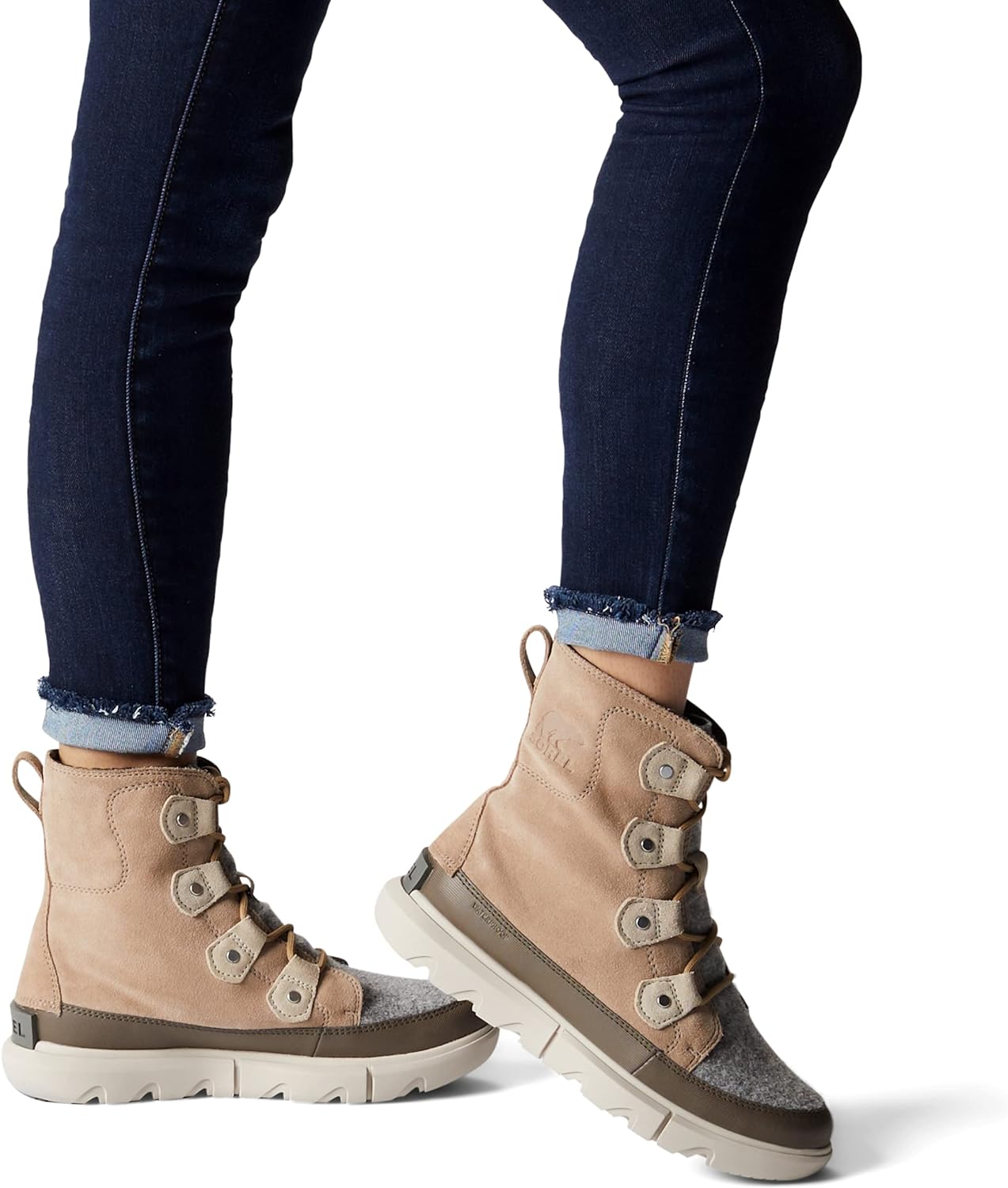 sorel taupe boots