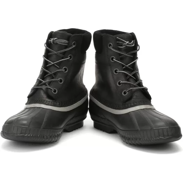 Columbia Mens Cheyanne Ii Snow BootBlack Gray