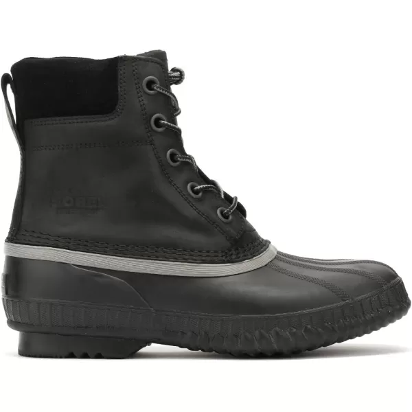 Columbia Mens Cheyanne Ii Snow BootBlack Gray