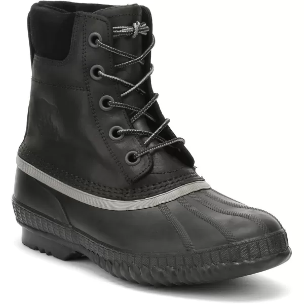 Columbia Mens Cheyanne Ii Snow BootBlack Gray